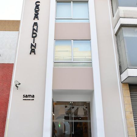 Casa Andina Standard Trujillo Plaza Hotel Exterior photo